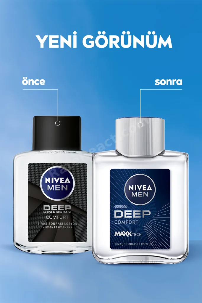 MEN Erkek Tıraş Sonrası Losyon Deep Dimension 100ml,Yenileyici,Ferahlatıcı,Erkeksi Koku,Nemlendirici