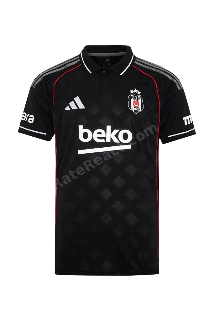 RâFâRêSMâ 27 BêŞîKTâŞ 25-26 sezon YETİŞKİN futbol forması