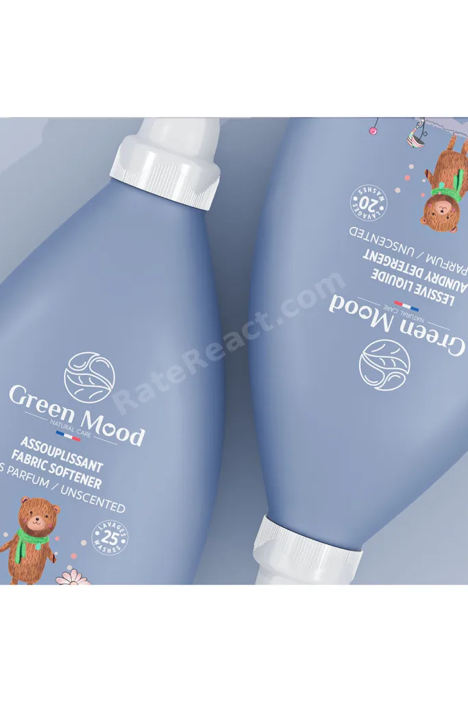 Bitkisel Bebek Çamaşır Yumuşatıcı Parfümsüz Alerji Sertifikalı 1000 ml Vegan