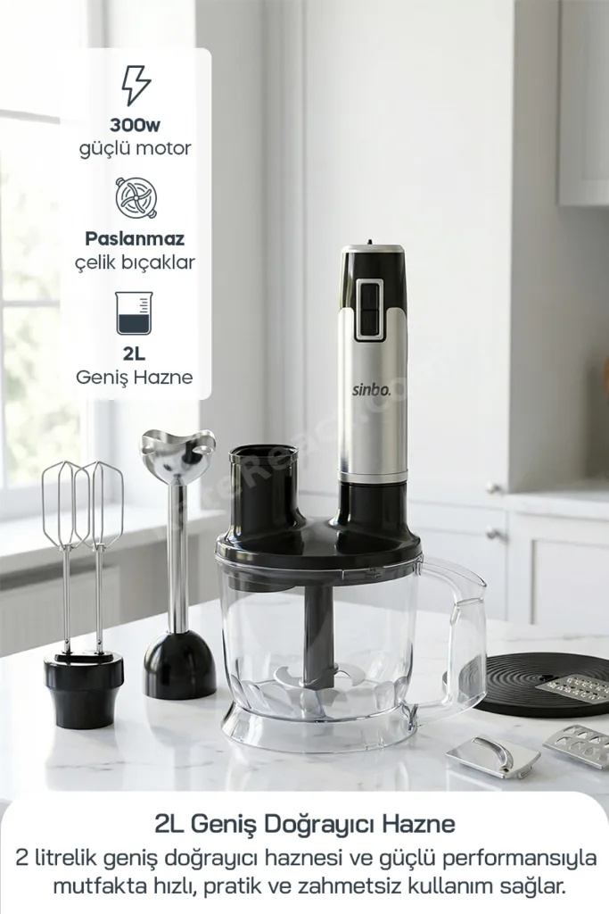 Shb-3186 El Blender Seti