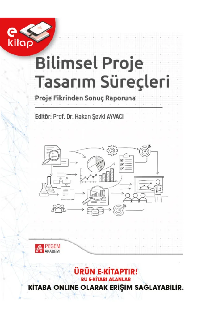 Bilimsel Proje Tasarım Süreçleri Proje Fikrinden Sonuç Raporuna (e-kitap)