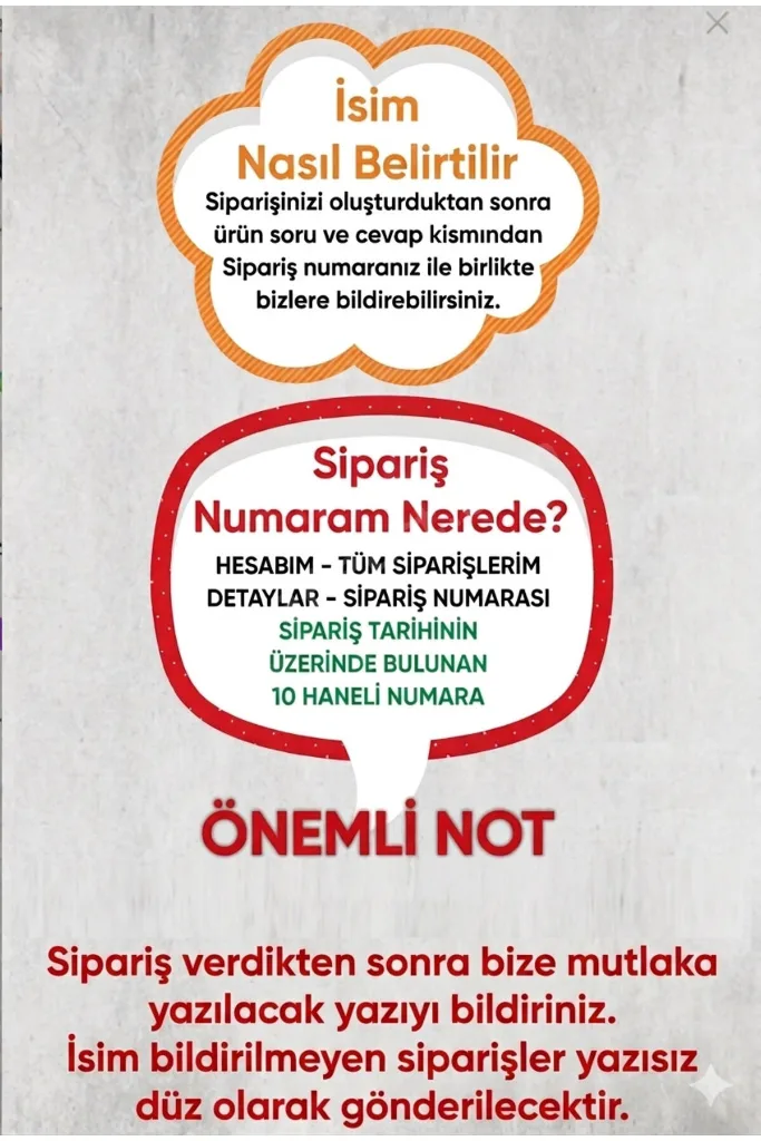 Astar Penuar Kuaför Berber Traş Saç Kesim Önlüğü Kişiye Özel İsim Yazılı