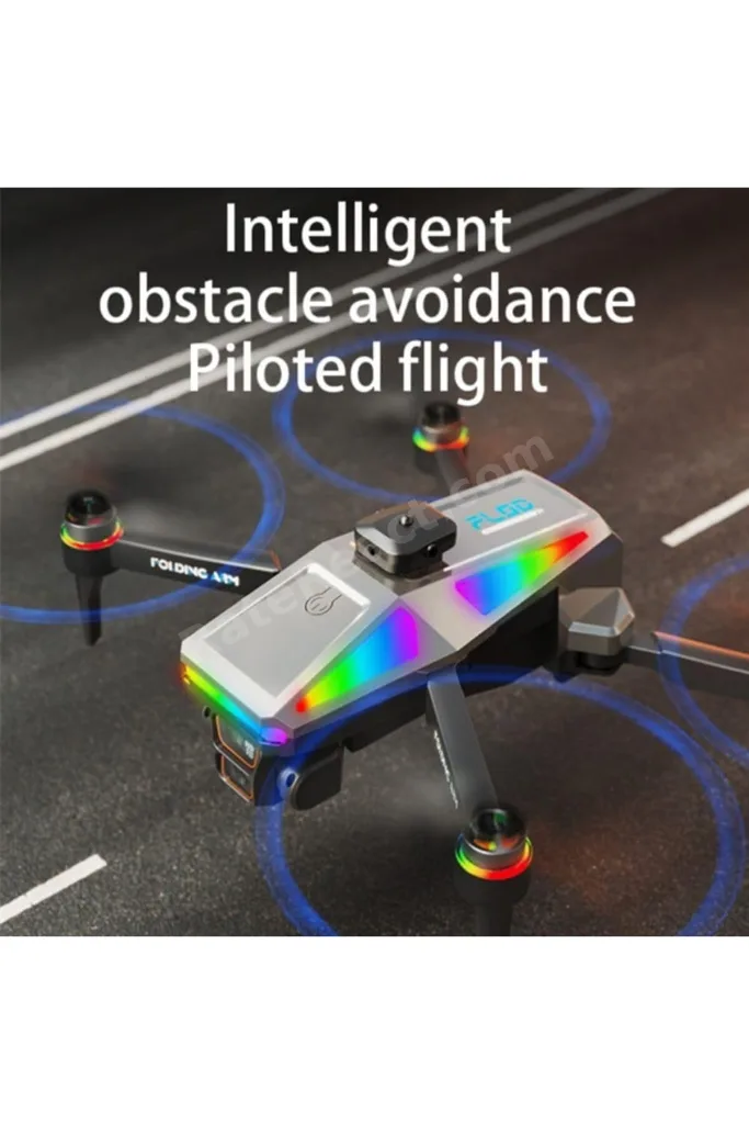 TrendySell S5 Pro Akıllı Drone Katlanabilir ve 4K HD Kameralı Çift Lensli Yüksek Hızlı Çocuklar İçin