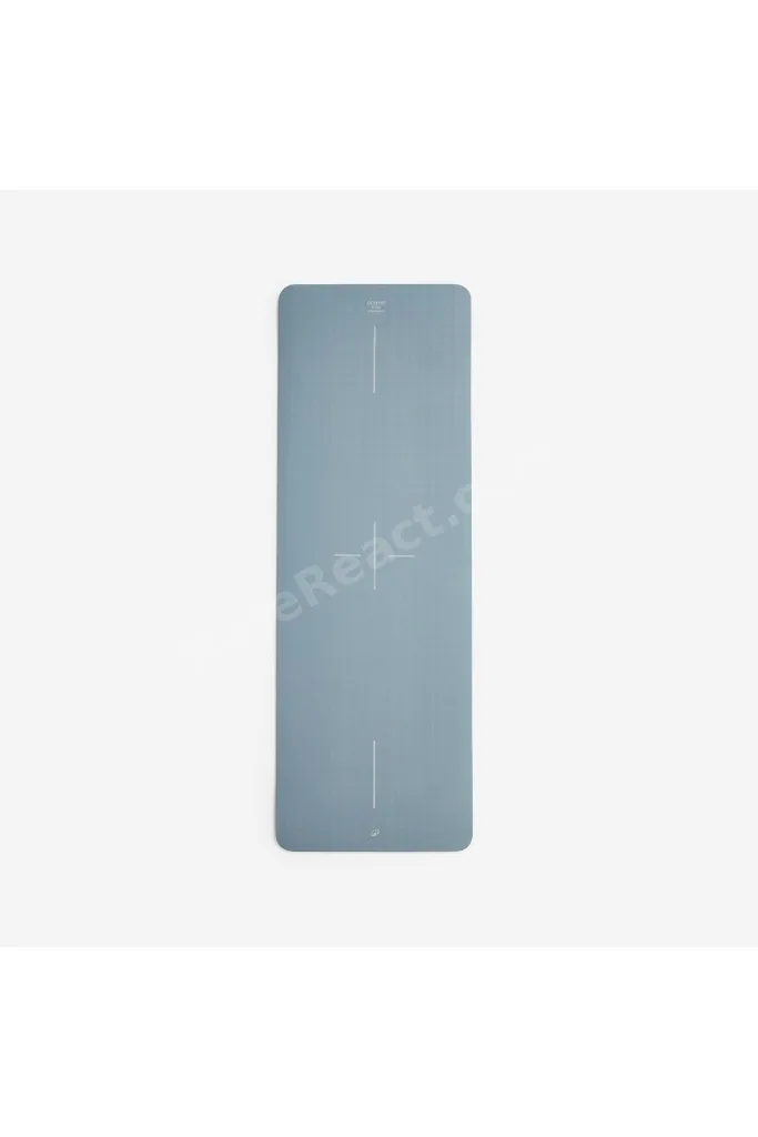 Domyos Fitness Matı - 8 Mm - Gri