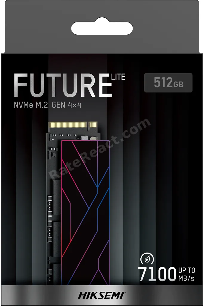 Future Lite 512GB SSD, PCle Gen 4x4, NVMe, 6320MB/s Okuma Hızı, 3111MB/s Yazma Hızı