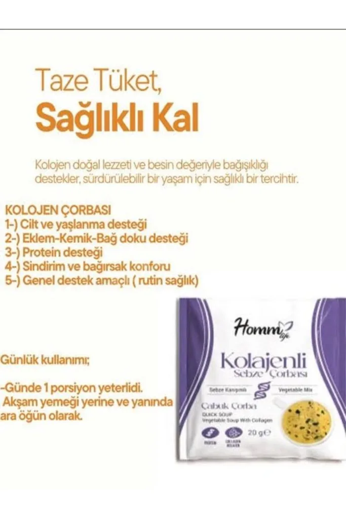 Kolajenli Sebze Çorbası Diyet