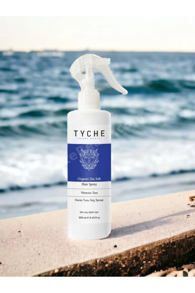 Hacim Ve Dolgunluk Veren Deniz Tuzu Saç Spreyi Organic Sea Salt Hair Spray Vitamin Sea 250 ml