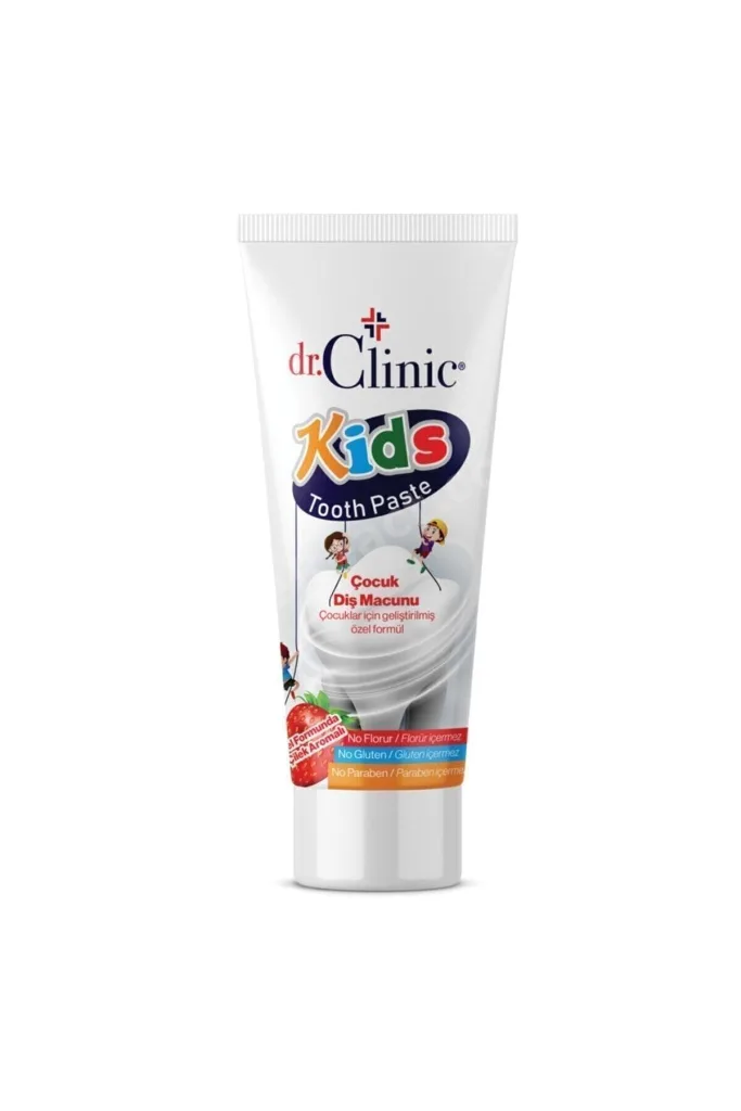 Dr.clinic Diş Macunu Çocuk 75 Ml / 120 Gr Fluoride YOKTUR