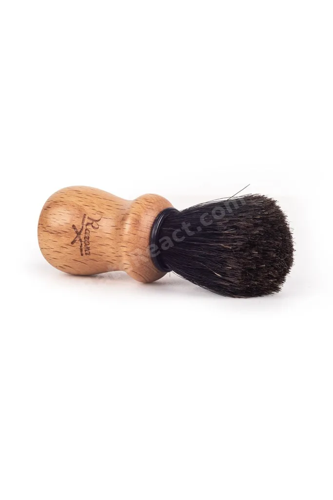 At Kılı Tıraş Fırçası, Kayın Ağacından Sapıyla Keyifli Islak Tıraş Deneyimi, Portekiz Üretimi