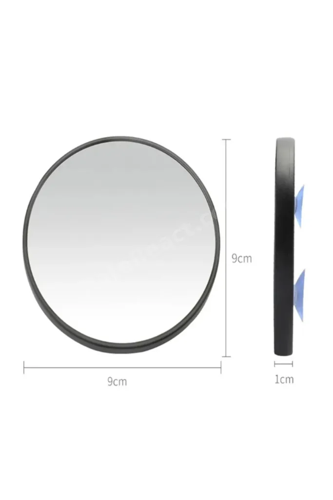 10X Büyüteçli Vantuzlu Makyaj Aynası Tıraş ve Lens İçin Detaylı Görüş Pratik Kullanımlı
