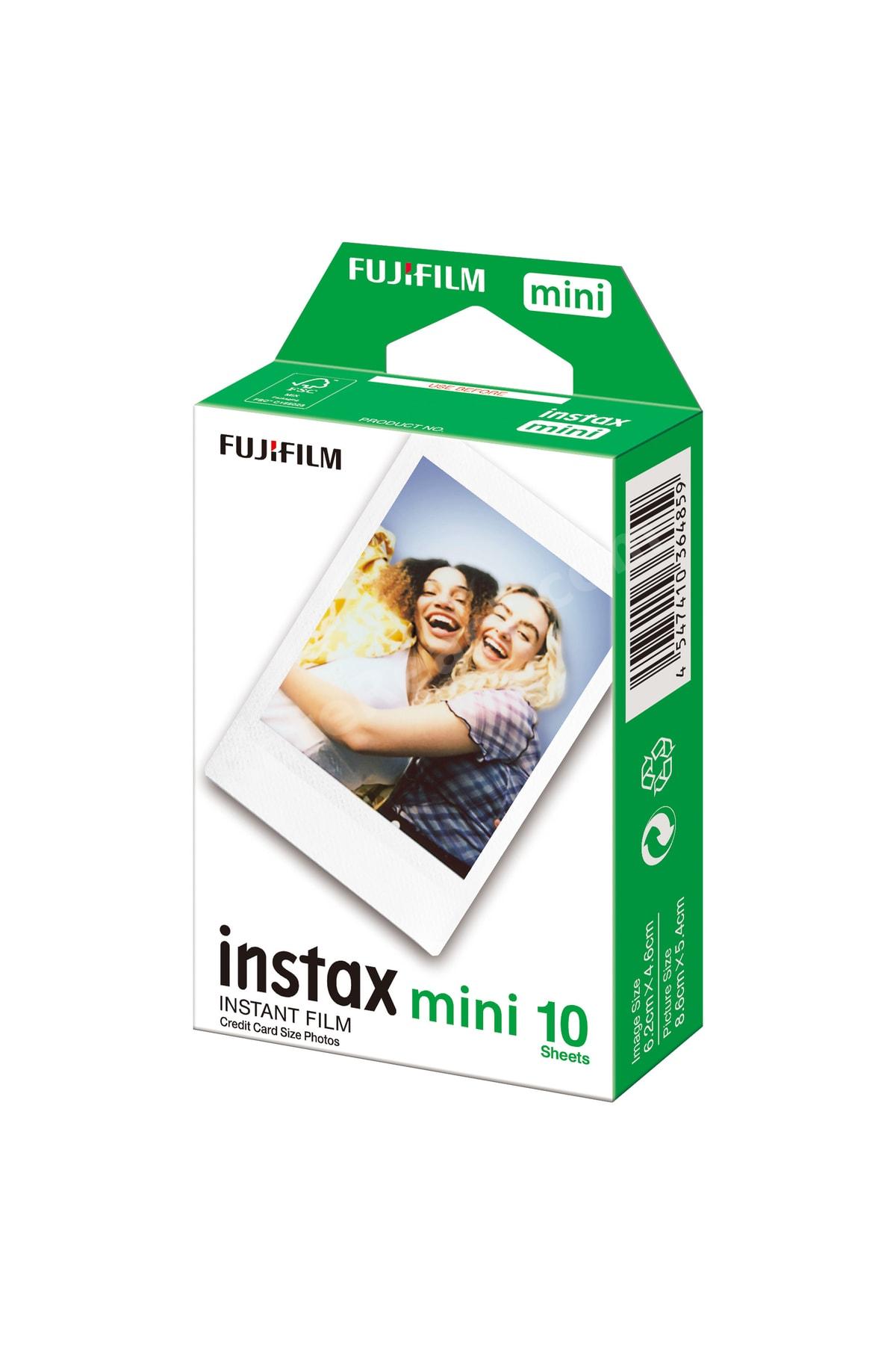 Instax Mini 12 Pembe Fotoğraf Makinesi Ve 10'lu Mini Film