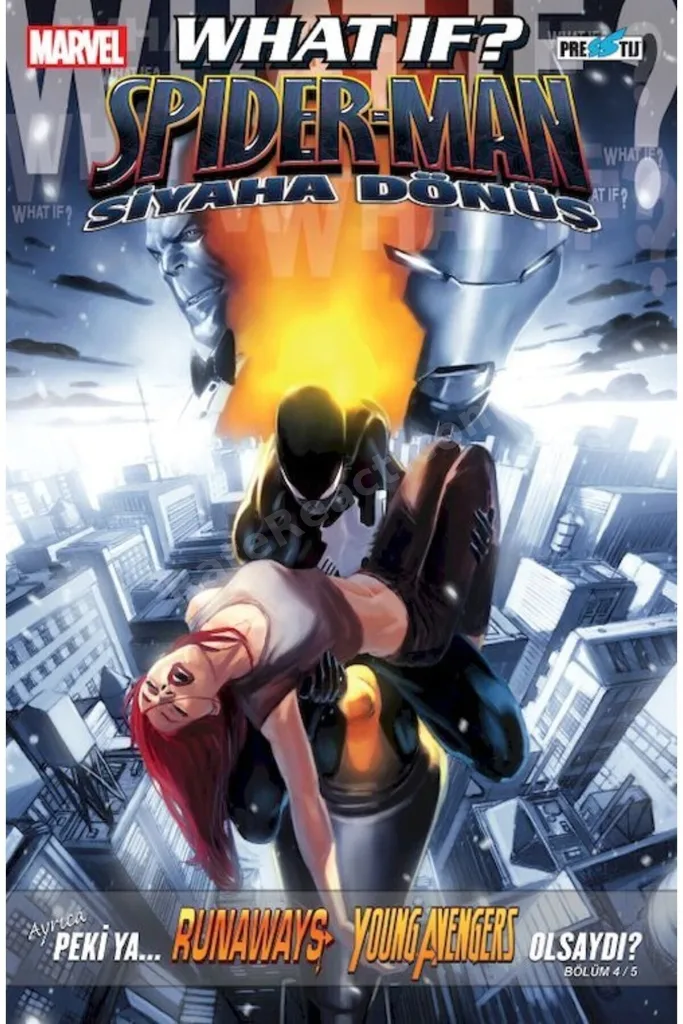 What If? Spider-man Siyaha Dönüş / Kolektif / / 9786257543651