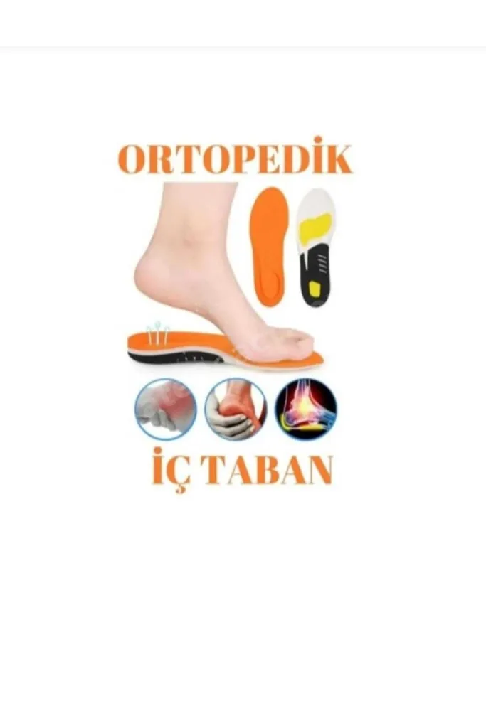 Spor Ayakkabı Ortopedik Günlük Erkek Ayakkabı