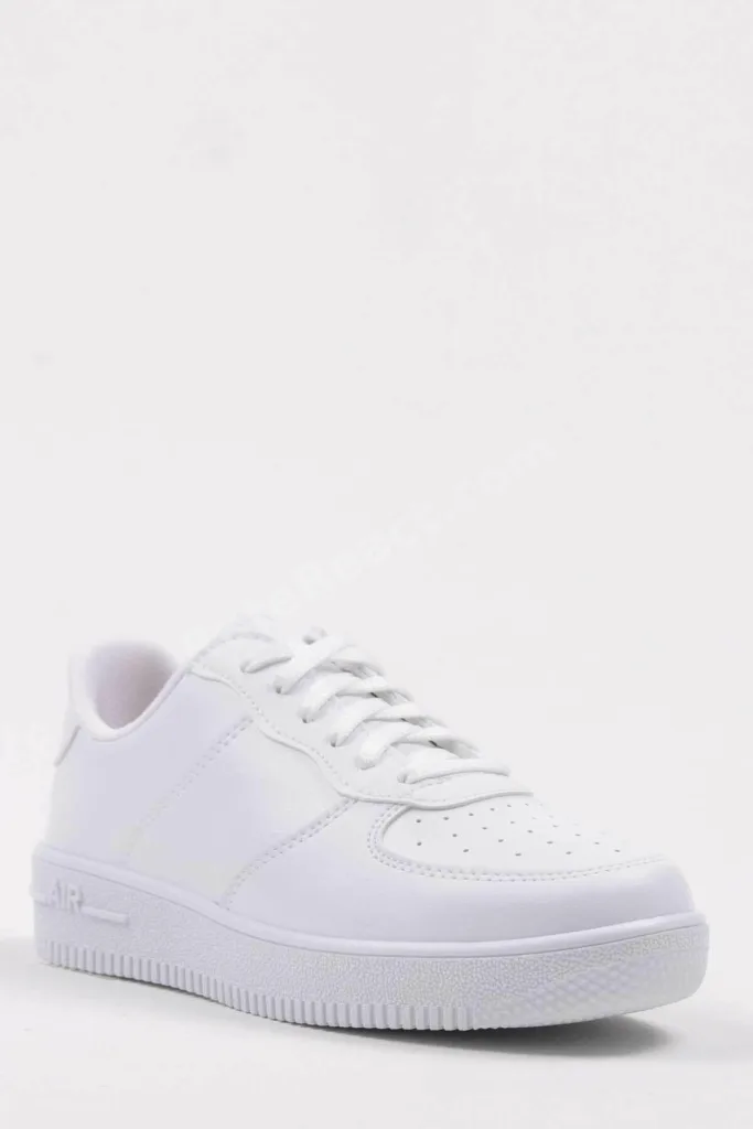 Mario Rahat Taban Bağcıklı Unisex Sneaker