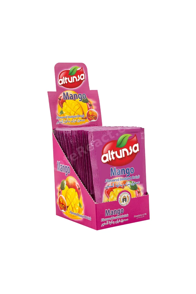 Meyve Bahçesi Toz Içecek Paketi 5 Paket (9 Gr X 24 Adet)