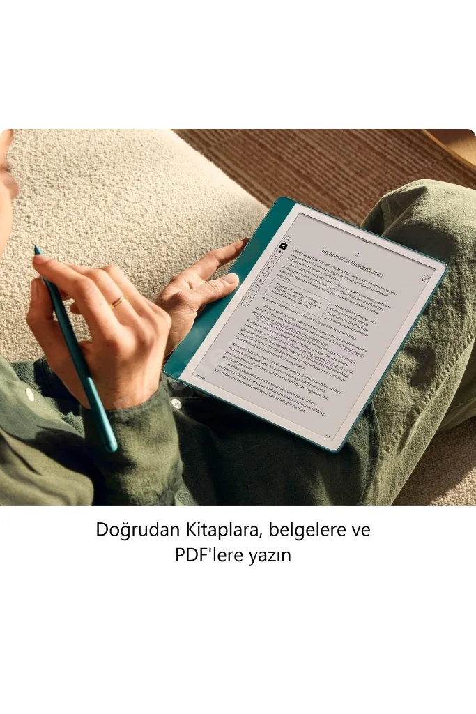Kindle Scribe 2024 E Kitap Okuyucu 16gb Premium Pen