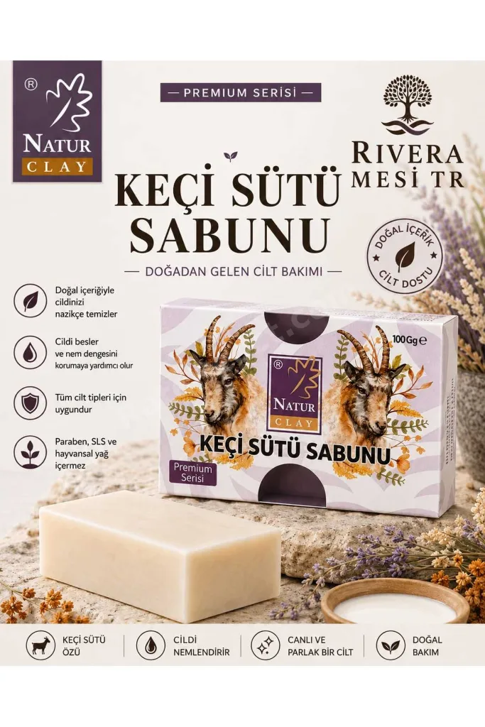 Keçi Sütü Sabunu 2 ADET