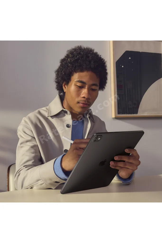 13" iPad Pro M5 Wi‑Fi 256GB  standard glass - Gümüş