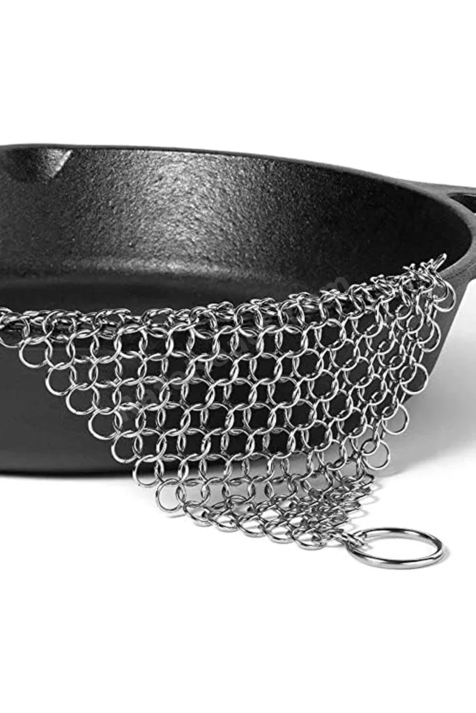 TTKTEKNOLOJİ Chain Mail Dökme Demir Temizleyici TTKTEKNOLOJİ 2026 395519