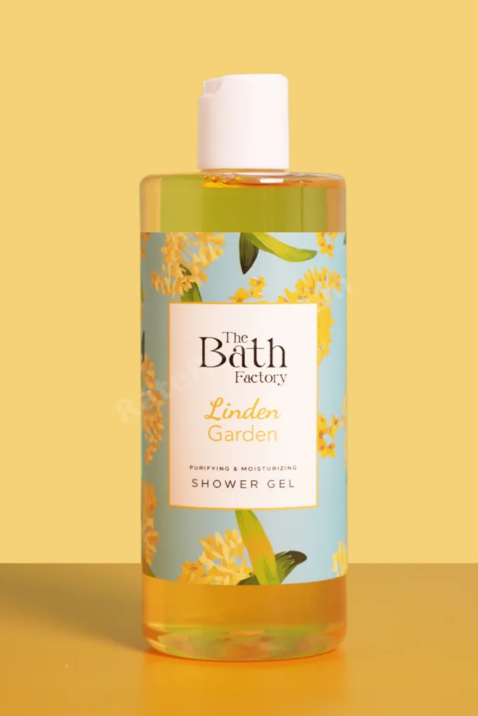 Nemlendirici ve Besleyici Linden Garden Duş Jeli 400 ml