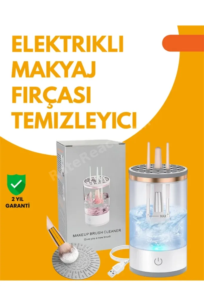Tüm Makyaj Fırçalarıyla Uyumlu Derin Temizlik Makinesi HBTKN-PRK4930