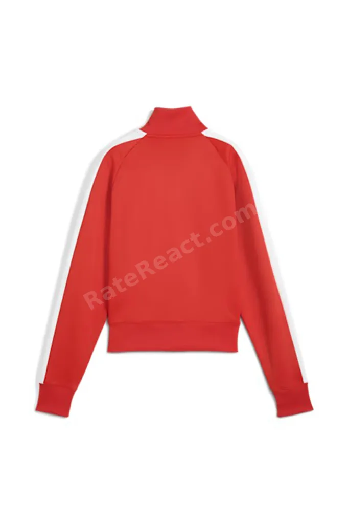 T7 Always On Track Kadın Kırmızı Günlük Stil Ceket 62979615