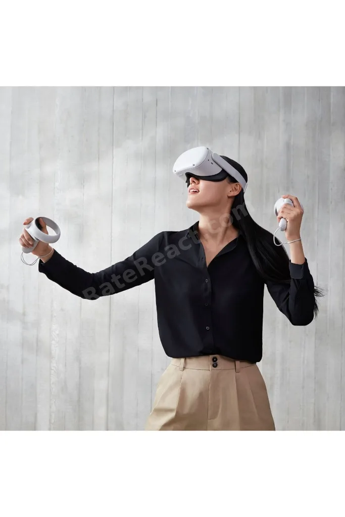 Oculus Quest 2 Gelişmiş All In One Sanal Gerçeklik Başlığı 256gb