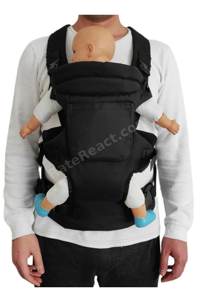 Çift Yönlü Bebek Taşıma Kangurusu Ergonomik Lüx Bebek Taşıyıcı Kanguru