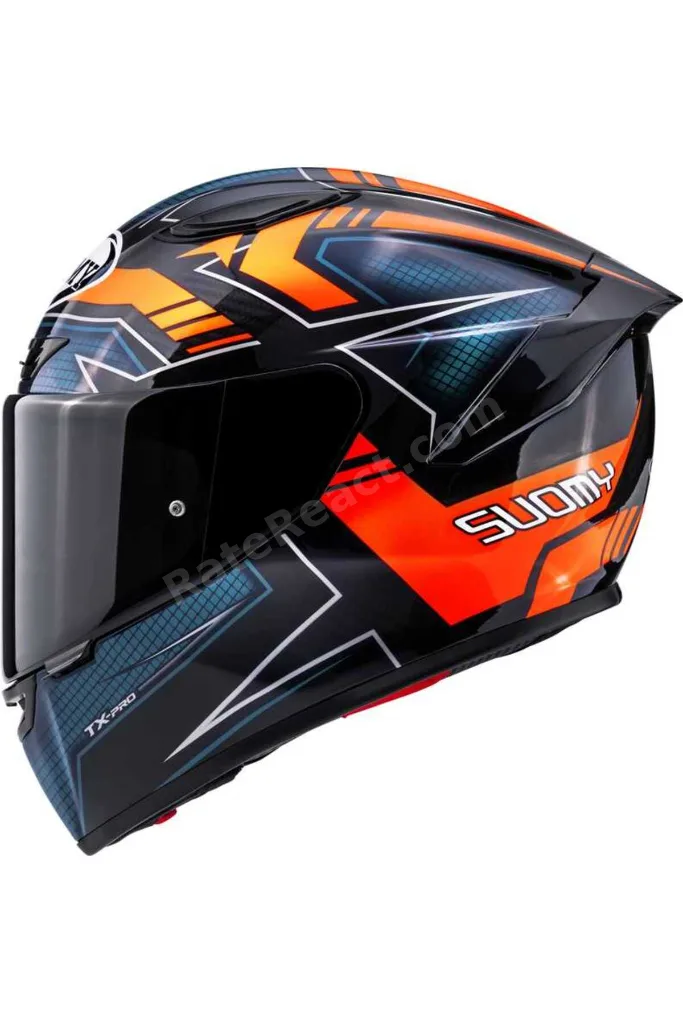 TX-PRO KASK FLAWLESS TURUNCU