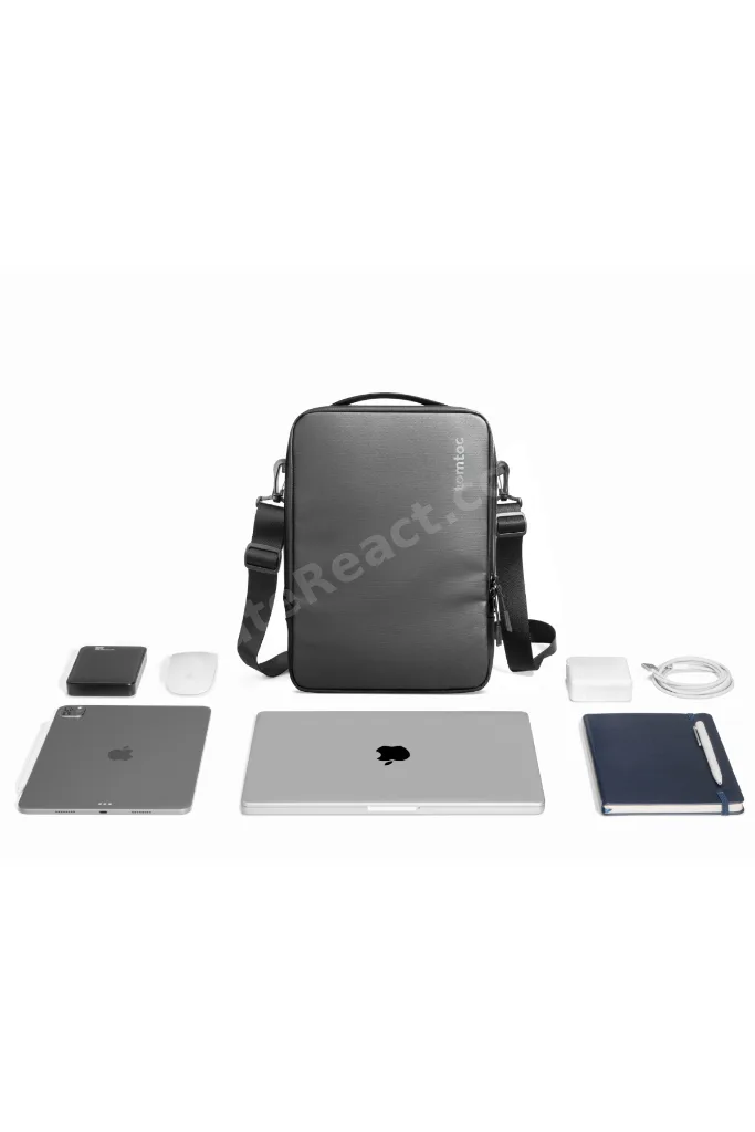 Defenderace H14 13.5 - 14.4 Inç Siyah Omuz Askılı Laptop Notebook Çantası - A04d2d1