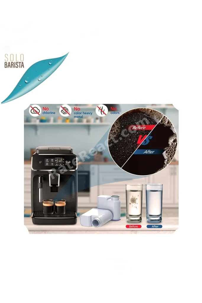 Philips Aquaclean Kahve Makinesi Kireç Önleyici Su Filtresi 2 Adet