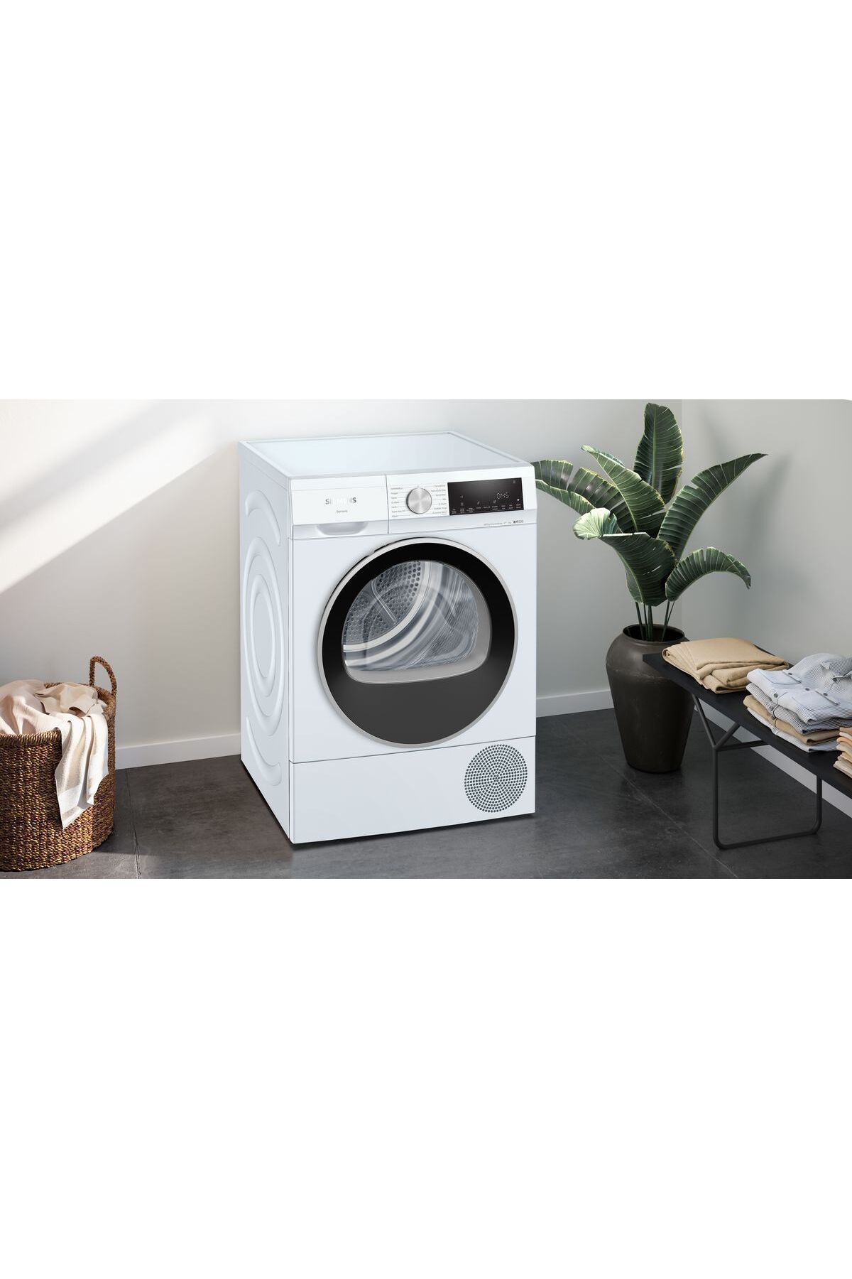 Wq44g2c1tr 9 Kg Isı Pompalı Kurutma Makinesi