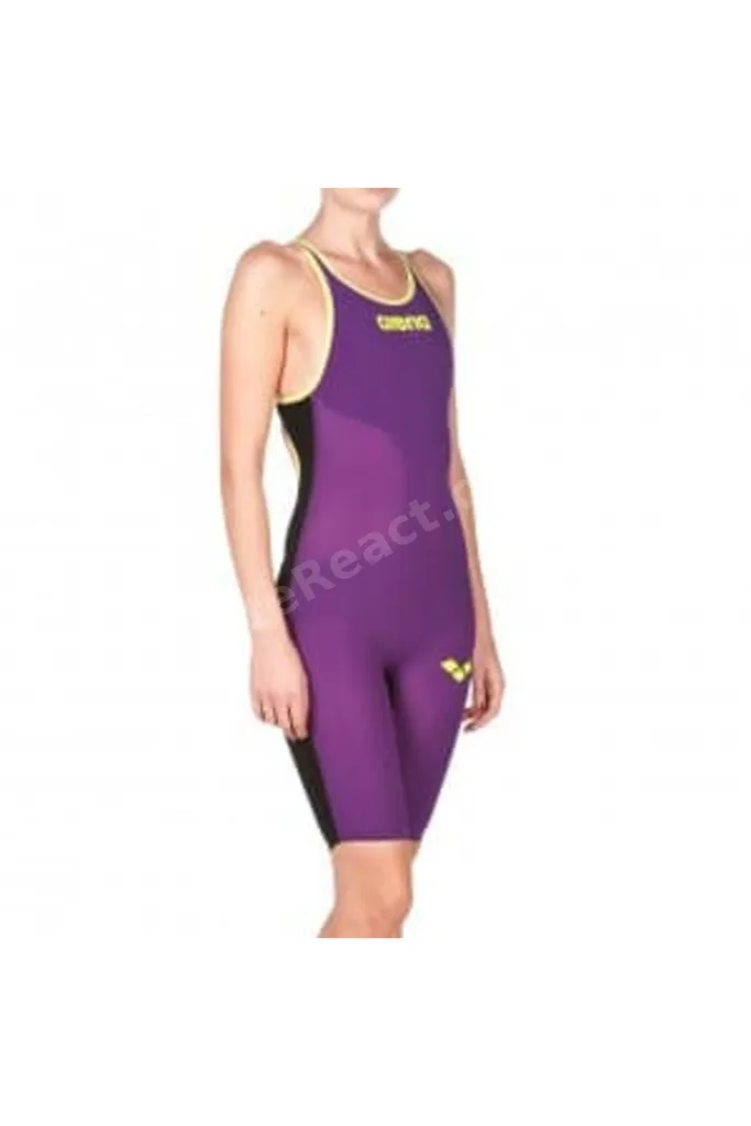 W CARBON AIR (AÇIK SIRT) / PLUM, FLUO YELLOW