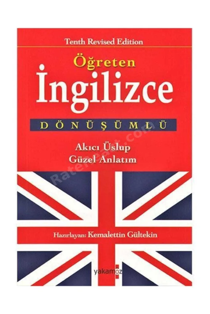 Öğreten İngilizce - Kemalettin Gültekin 9789944204668