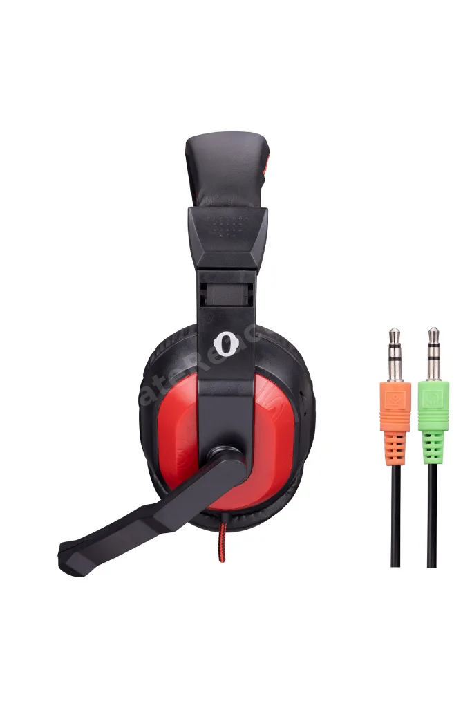 SN-633 X-BLOOM Siyah/kırmızı Kulak Üstü Gaming Oyuncu Mikrofonlu Kulaklık