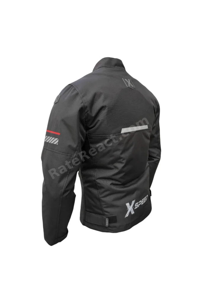 Wise Korumalı Motosiklet Montu 50. Yıl Özel Siyah