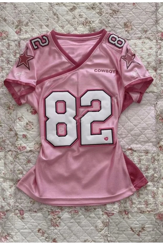 Dallas Cowboys Jason Witten 82 Pembe Forma