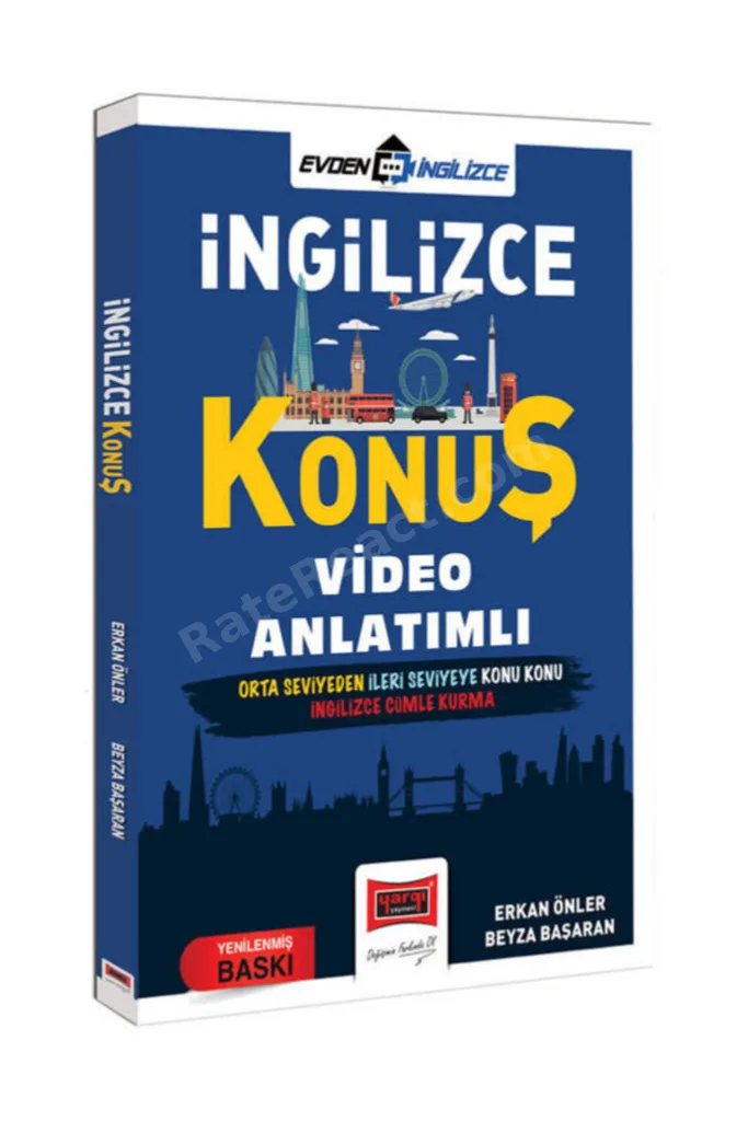 Erkan Önler İle İngilizce Konuş Video Anlatımlı İngilizce Cümle Kurma Teknikleri Orta İleri Seviye