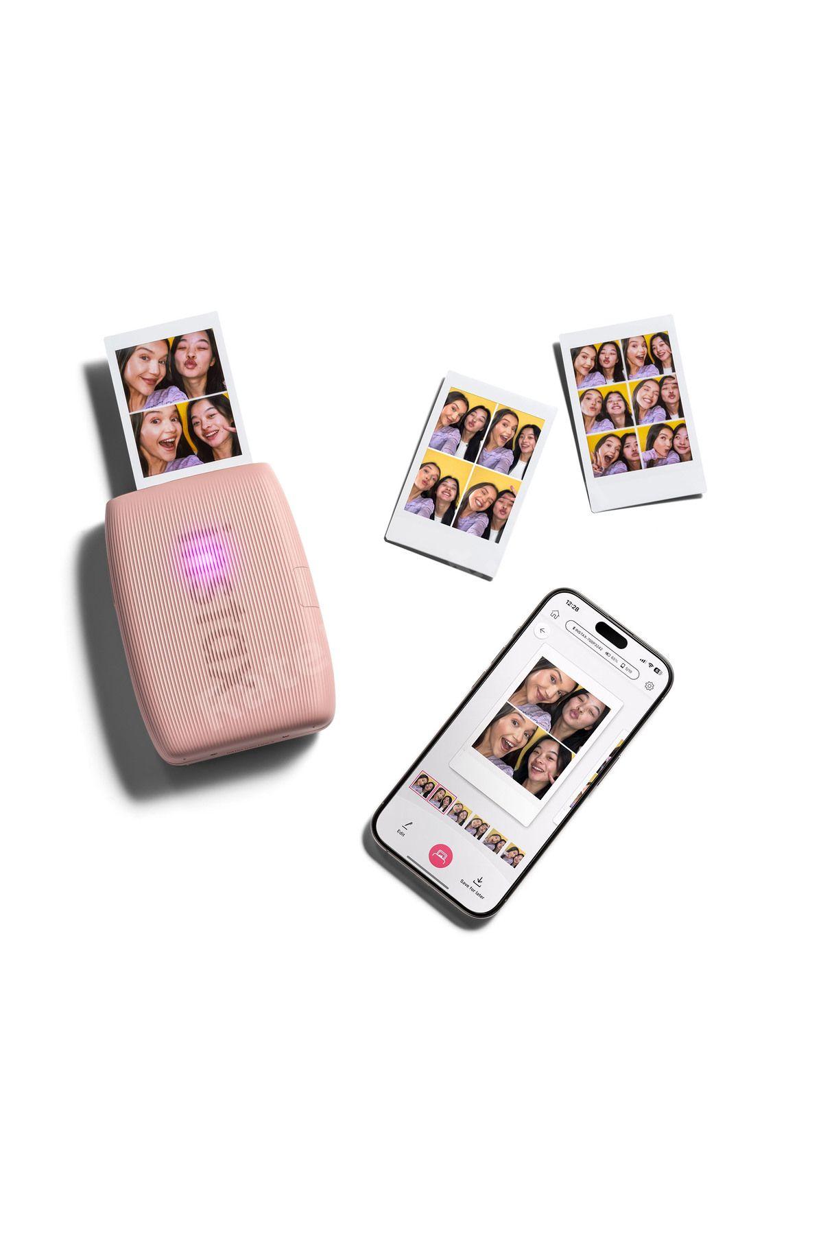 Instax Mini Link 3 Pembe Akıllı Telefon Yazıcısı