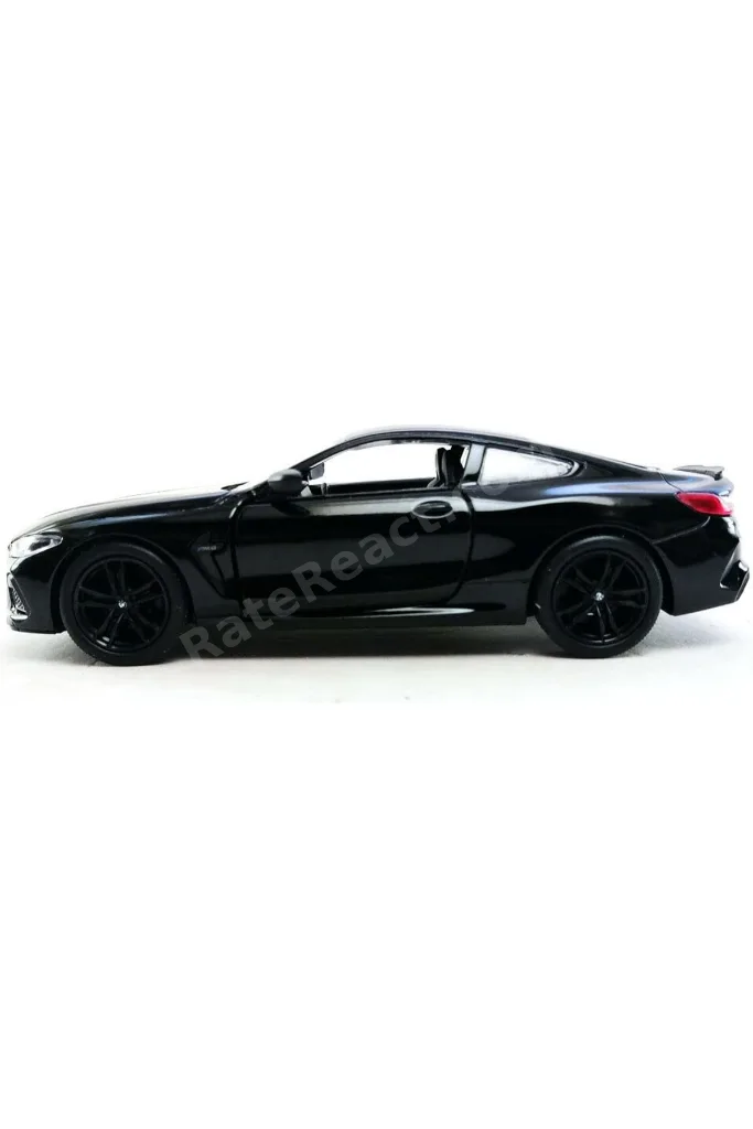 Bmw M8 Diecast Çek Bırak Model Araba 1:34 Ölçek