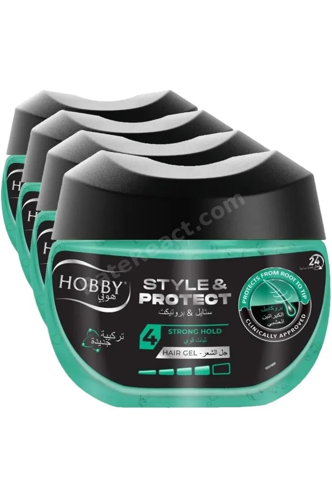 S ve P Hair Gel Sert 400ml (4 paketi) 1219822