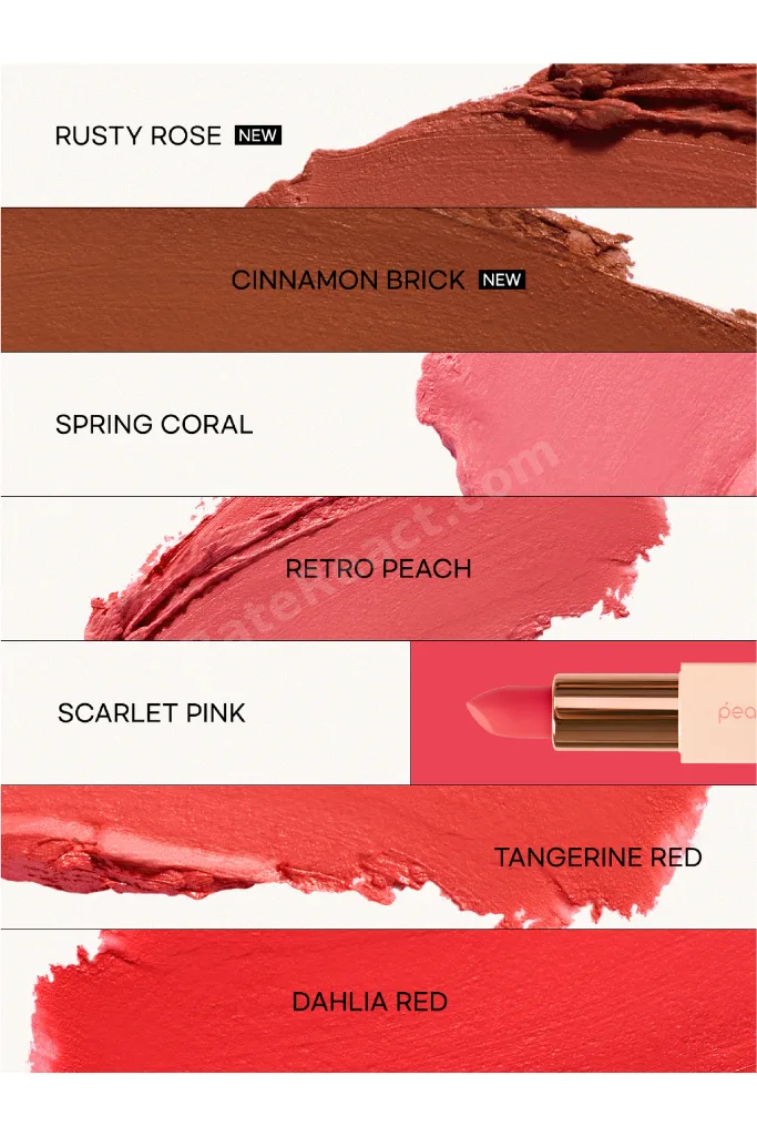 Easy Matte Lipstick - Doğal Görünümlü Mat Ruj - 04 Tangerine Red