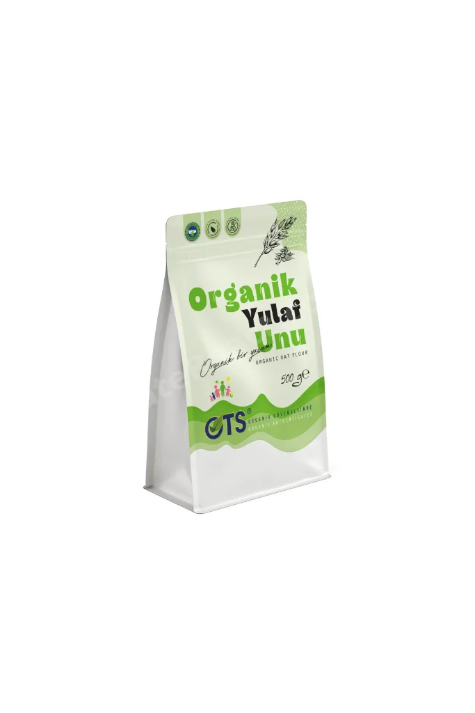 Yulaf Unu 500 gr (Organik Sertifikalı, Pestisit Analizli)