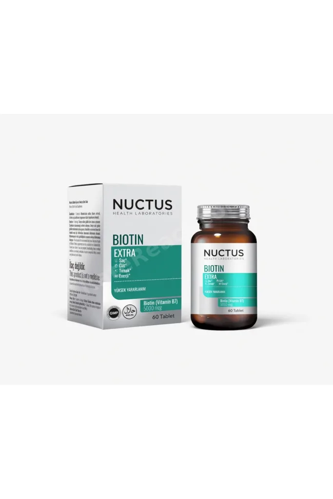 BİOTİN 60 TABLET.