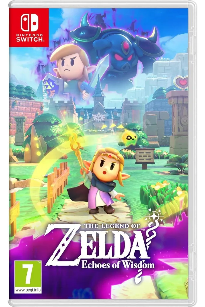 The Legend Of Zelda: Echoes Of Wisdom Switch Oyun