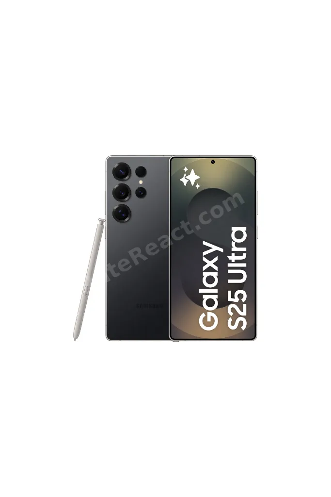 Galaxy S25 Ultra 512 GB Titanyum Siyah (Samsung Türkiye Garantili)