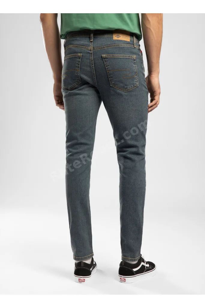 Gri Erkek Slim Fit Denim Pantolon 262 LCM 121063 JACK OCTOPUS JNB