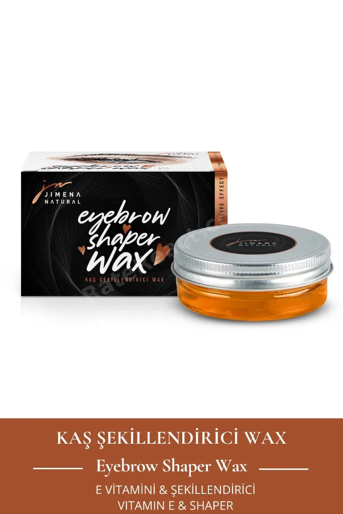 Kaş Şekillendirici, Sabitleyici Wax 50 ml