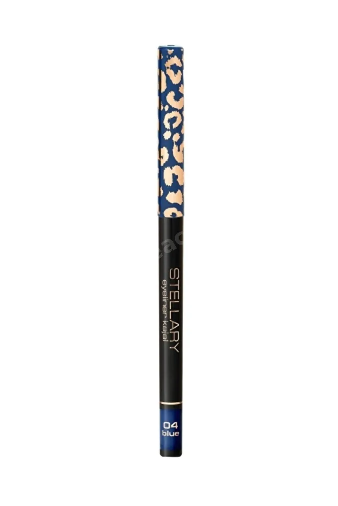 Eyeliner Kajal 04 Blue - Intense Color & Soft Application