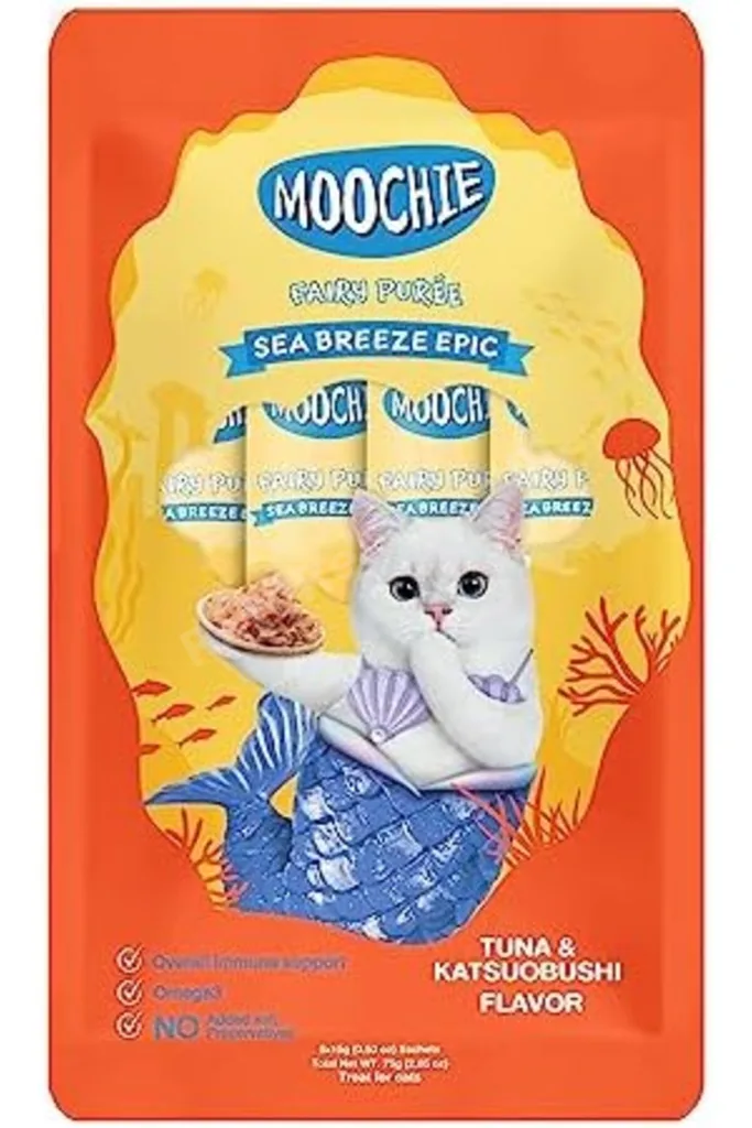 TTKTEKNOLOJİ Moochie Sıvı Kedi Ödülü Ton-Katsuobushi 5x15 gr TTKTEKNOLOJİ 2026 395519